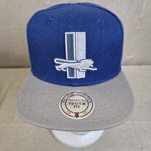 Detroit Lions Mitchell & Ness Snapback Hat Vintage Style NEW